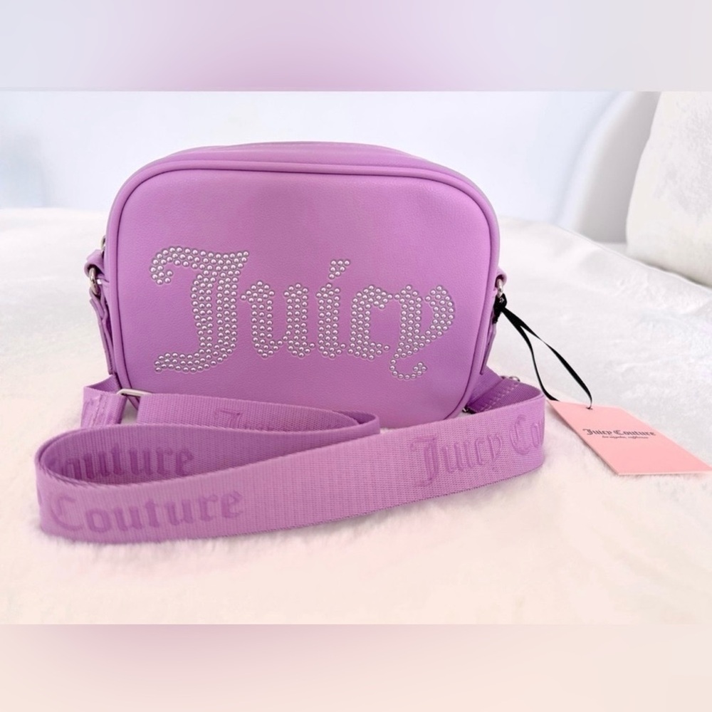 Juicy Couture Violet Obsession Camera Crossbody Bag - NWT